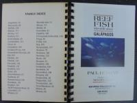 Reef fish identification : Galápagos