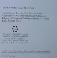The Illustrated ATLAS of HAWAII　（英文）