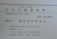 日本の農業情勢