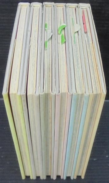 江戸插絵文庫 全6巻(粕三平, 長谷川龍生 編) / 古本、中古本、古書籍の 