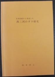 水車紡績から発達した西三河のガラ紡史