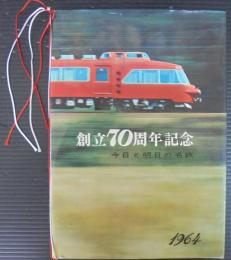 創立70周年記念　今日と明日の名鉄