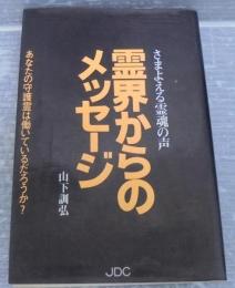 霊界からのメッセージ : さまよえる霊魂の声