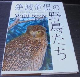 絶滅危惧の野鳥たち : 大室清画集