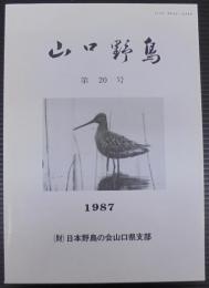 山口野鳥　第20号