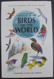 A complete checklist of the birds of the world