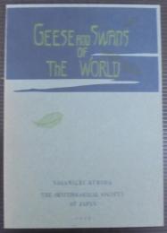 Geese and swans of the world
