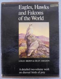 Eagles, Hawks and Falcons of the World 　Volume,1.2　2冊１函