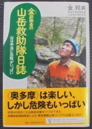 金副隊長の山岳救助隊日誌 : 山は本当に危険がいっぱい