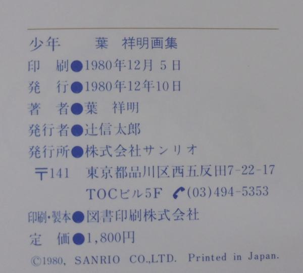 少年 : 故郷の風の詩 葉祥明画集(葉祥明 著) / あじさい堂書店 少年 : 故郷の風の詩 葉祥明画集(葉祥明 著) / あじさい堂書店