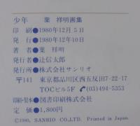 少年 : 故郷の風の詩 葉祥明画集