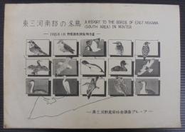 東三河南部の冬鳥 　1985年1月野鳥棲む息調査報告書