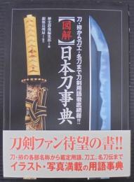 「図解」日本刀事典 : 刀・拵から刀工・名刀まで刀剣用語徹底網羅!!