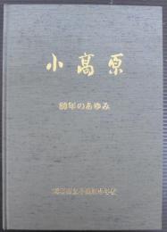 小高原　80年のあゆみ