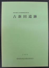 古新田遺跡　西尾市埋蔵文化財発掘調査報告書第2集