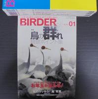 BIRDER : バードウォッチング・マガジン : バーダー　2010年1～12月
