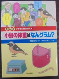 小鳥の体重はなんグラム?