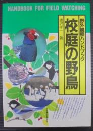 校庭の野鳥