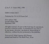 GULLS a guide to identification P.J.GRANT
