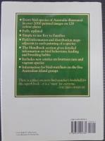 Field Guide to the Birds of Australia: The Most Complete One-Volume Book of Identification