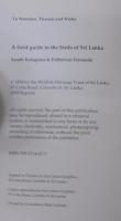 A　Field Guide to the Birds of Sri Lanka