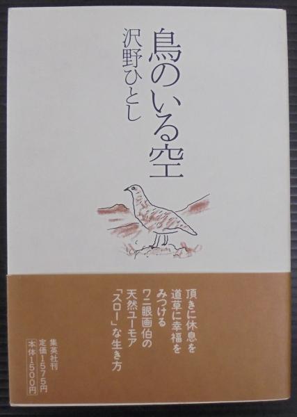 鳥のいる空 鳥のいる空(沢野ひとし 著) / 古本、中古本、古書籍の通販は「日本の