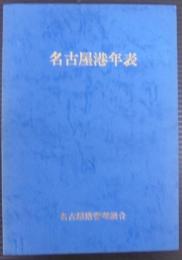 名古屋港年表