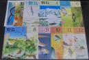 野鳥　1987年　第52巻第1号（№485）～第12号（№496）　計12冊