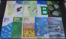 野鳥　2000年　第65巻第1号（№627）～第12号（№637）　計11冊
