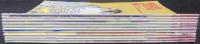 野鳥　2001年第66巻第1号（№638）～第12号（№648）　計11冊
