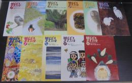 野鳥　2002年　第67巻第1号（№649）～第12号（№659）　計11冊