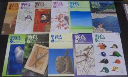 野鳥　2004年　第69巻第1号（№671）～第12号（№681）　計11冊