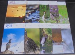野鳥　2013年　第78巻第1号（№771）～第12号（№780）　計10冊