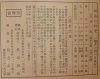 飼鳥の研究　第4巻第3号