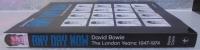 Any Day Now: David Bowie: The London Years: 1947-1974
