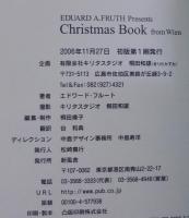 Christmas book from Wien