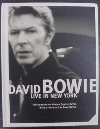 DAVID BOWIE LIVE IN NEW YORK