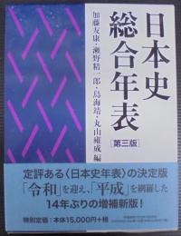 日本史総合年表