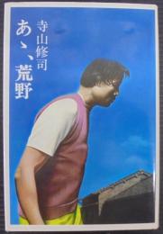 長編小説　あゝ、荒野