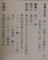 宝島　3月号　デビッド・ボウイ　ロンドン/大阪