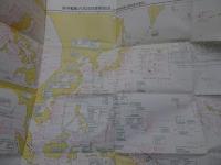 太平洋戦争沈没艦船遺体調査大鑑 位置精密図5点