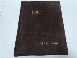 愛知県新城農蠺学校 第十五回 卒業記念写真帖