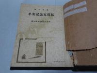 愛知県新城農蠺学校 第十五回 卒業記念写真帖
