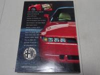 アルファ・ロメオ　CAR GRAPHI 選集　ALFA ROMEO