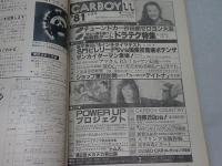 CARBOY　1981年 11月
