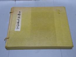 古稀晴嵐書作集
