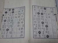 鐘鼎字源　2冊（1-5巻・附）