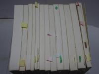 斎場の記録　昭和57年(下期)-63年(下期) 計13冊