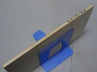 草原と南十字星