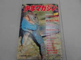 週刊　少年マガジン　1969　45号